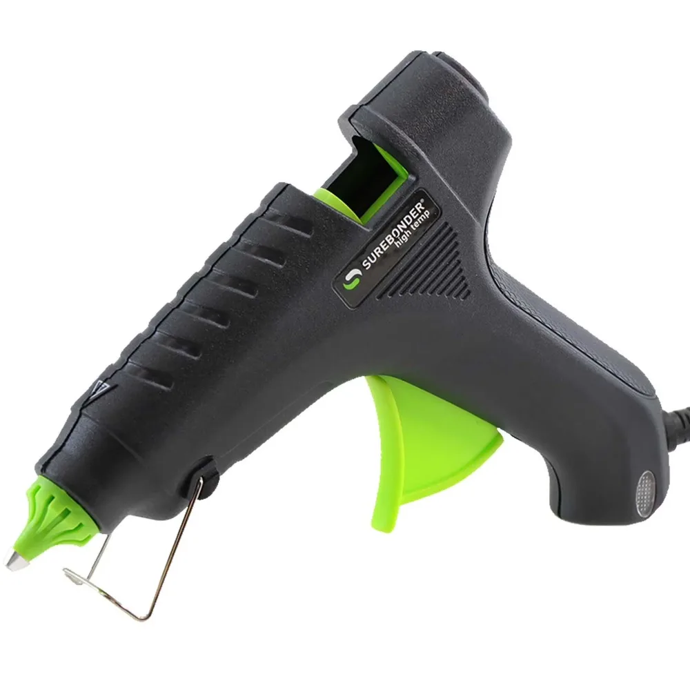 

40 Watt Full Size High Temperature Hot Glue Gun for Crafting DIY Home Repairs and Industrial Use