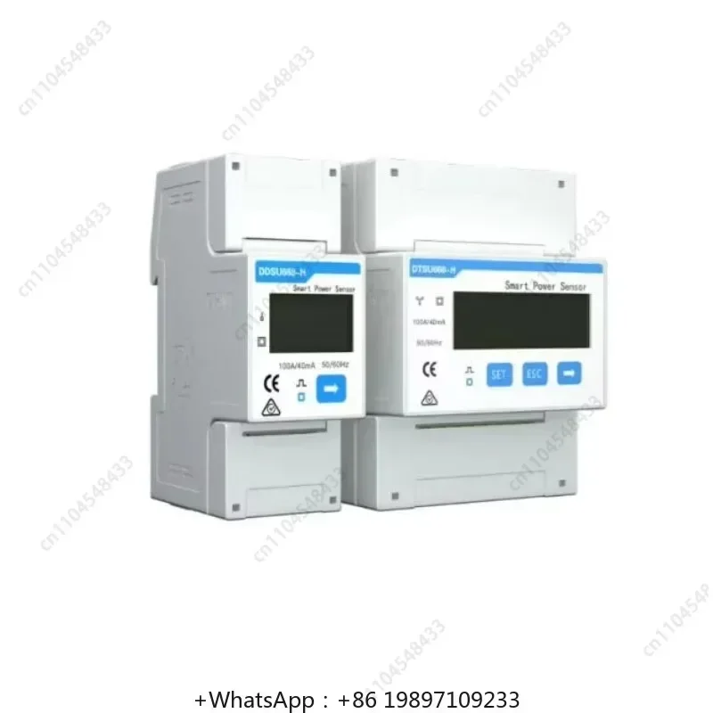 Chint الذكية متر DTSU666-H ثلاث مراحل 250A/50mA متر استشعار الطاقة عداد الكهرباء DDSU666-H مرحلة واحدة