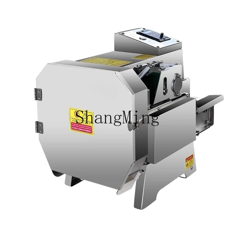 

ZYY Commercial Cooked Beef Plum Vegetable Pork Ham Frozen Meat Small Cooked Food Slicer