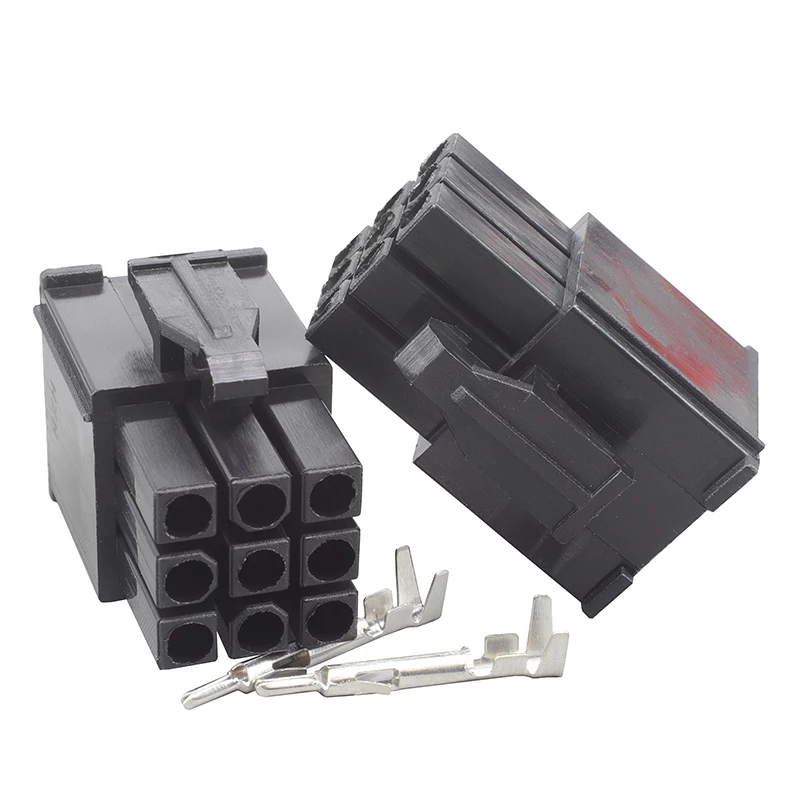 4145 conector servo motor par plug terminal 469 furos robô fio conector interface macho e fêmea