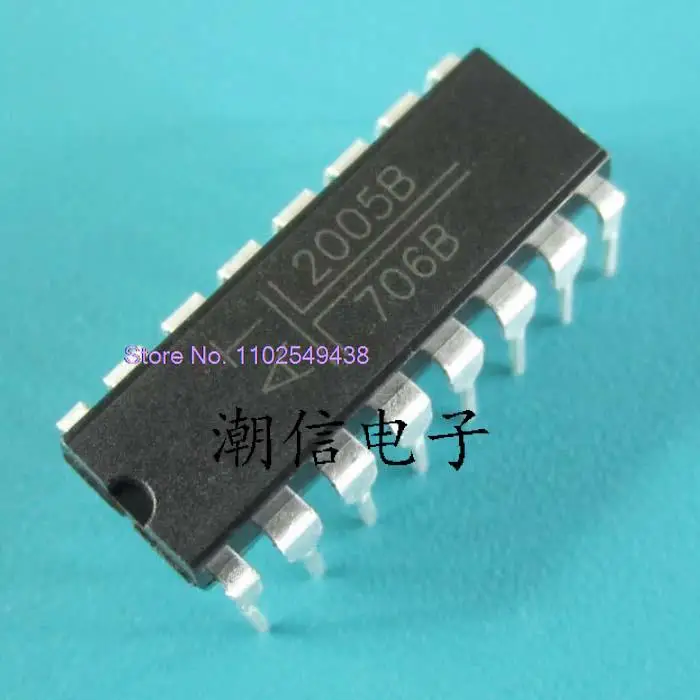 

10PCS/LOT AT2005B DIP-16 in stock