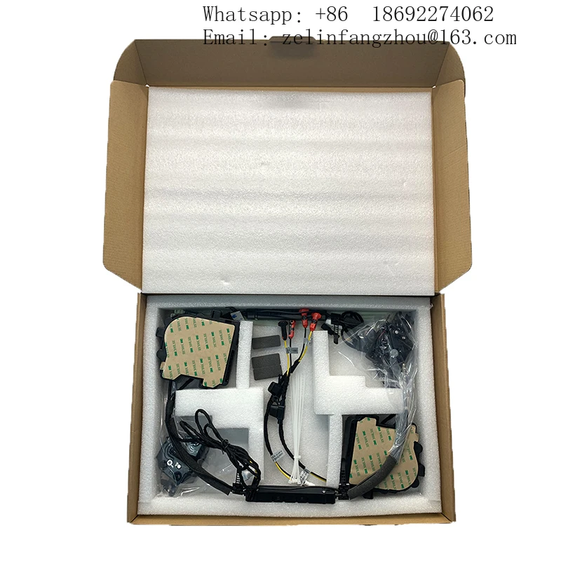 

Электрический доводчик двери для Honda: модификация оригинального механического замка в электронный с функцией плавного закрывания