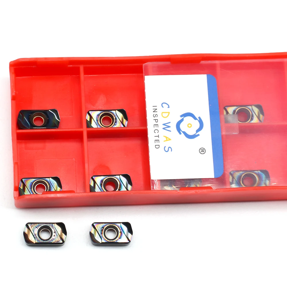 LNMU0303 MJ MP1040 كربيد إدراج طحن تحول أداة LNMU 0303 التنغستن شفرات من الكربيدات آلة خرط تعمل بالتحكم الرقمي بواسطة الحاسوب لالفولاذ المقاوم للصدأ