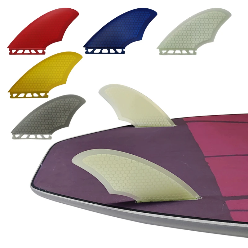 

Surfboard Fins Twin Fins UPSURF FUTURE KEEL Fins Honeycomb Surf Fins Multicolor Surf Keels Twin Fins For Surfing Board Side Fin