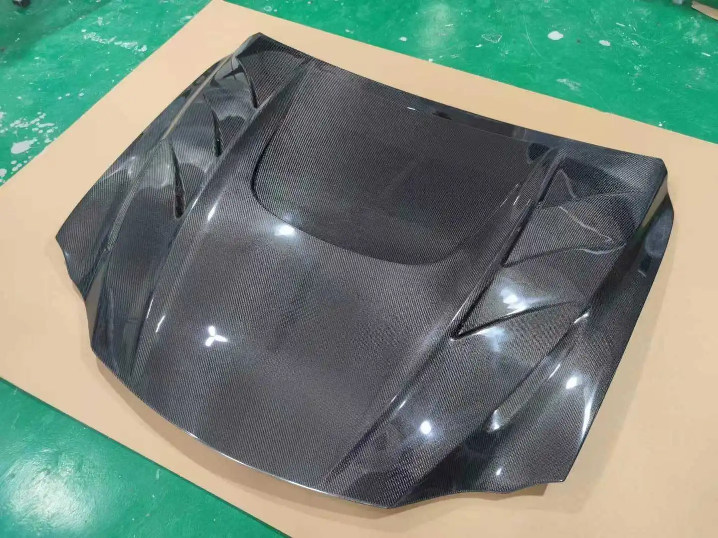 IS Carbon Fiber Fibre Engine Bonnet Hood For Lexus IS is200 is250 is300 Series 2013 2014 2015 2016 2017 2018 2019 DL-LS0926-05