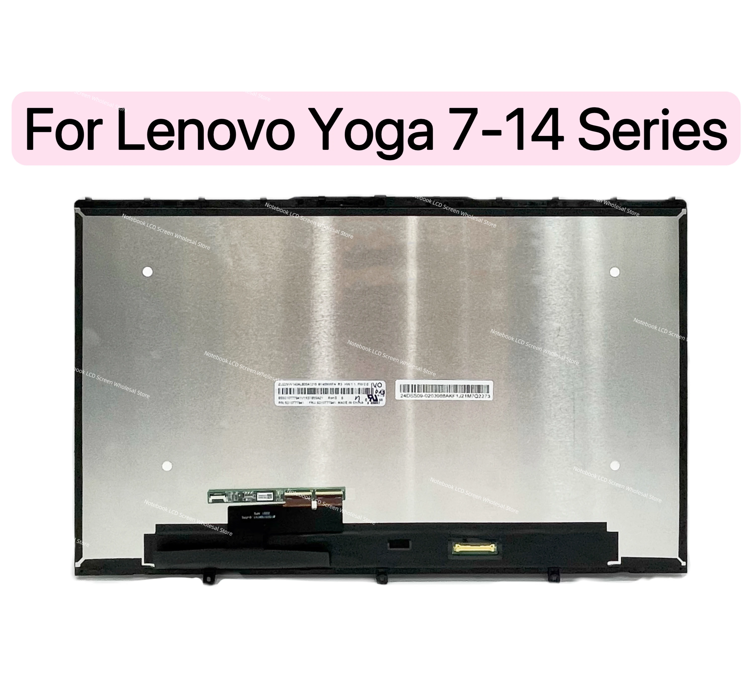 Lenovo Yoga 7-14ACN6 7-14ITL5 FHD Touch Screen LCD