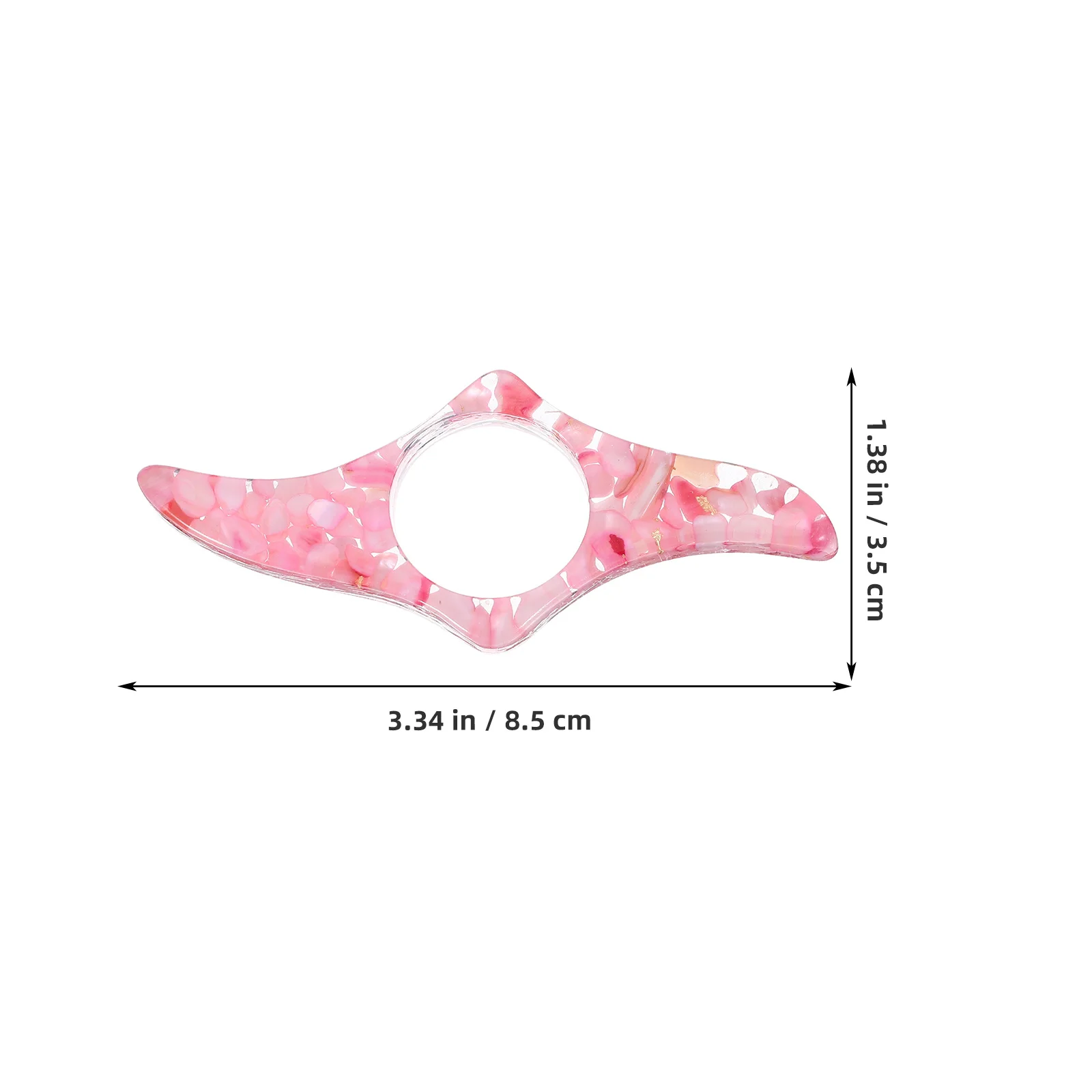 

Plastic Thumb Book Page Holder Reading Accessory Book Opener Support Convenient Portable Reading Supply Page Spreader