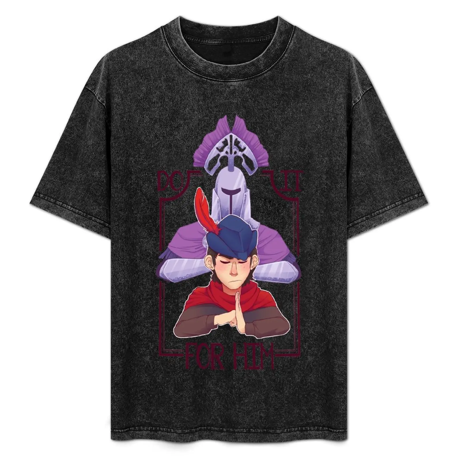 

Do It for Him T-Shirt Plus Size Comfort Fit Tee