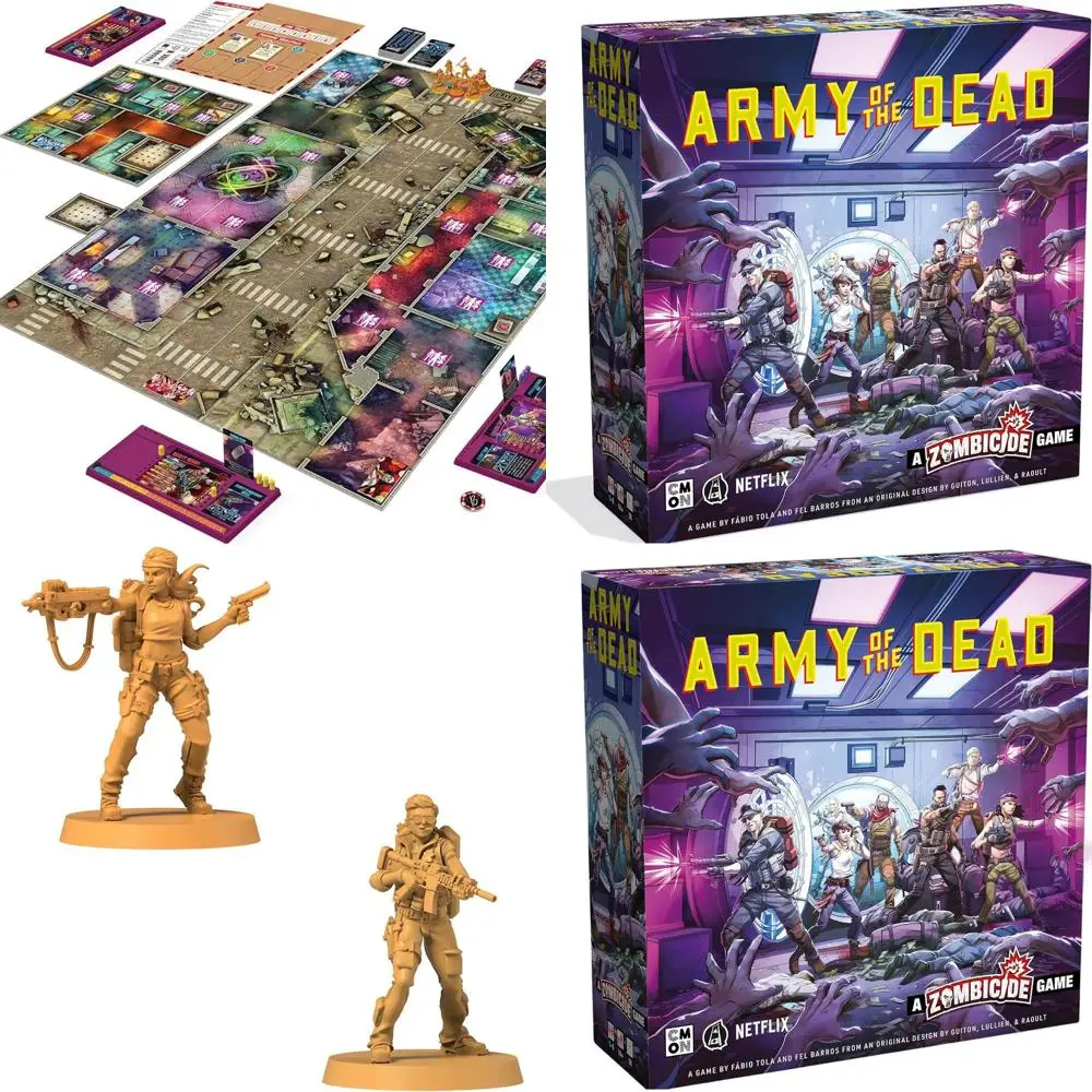 

Зомбицид: Лас-Вегас Heist — Team Up для приключений с наполнителем зомби!