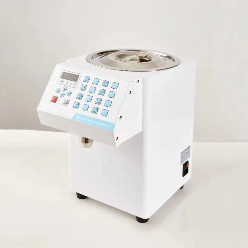 New Bubble Tea Product Commercial Automatic Sugar Fructose Machine Stainless Steel Milk Tea Syrup Quantitative Machine