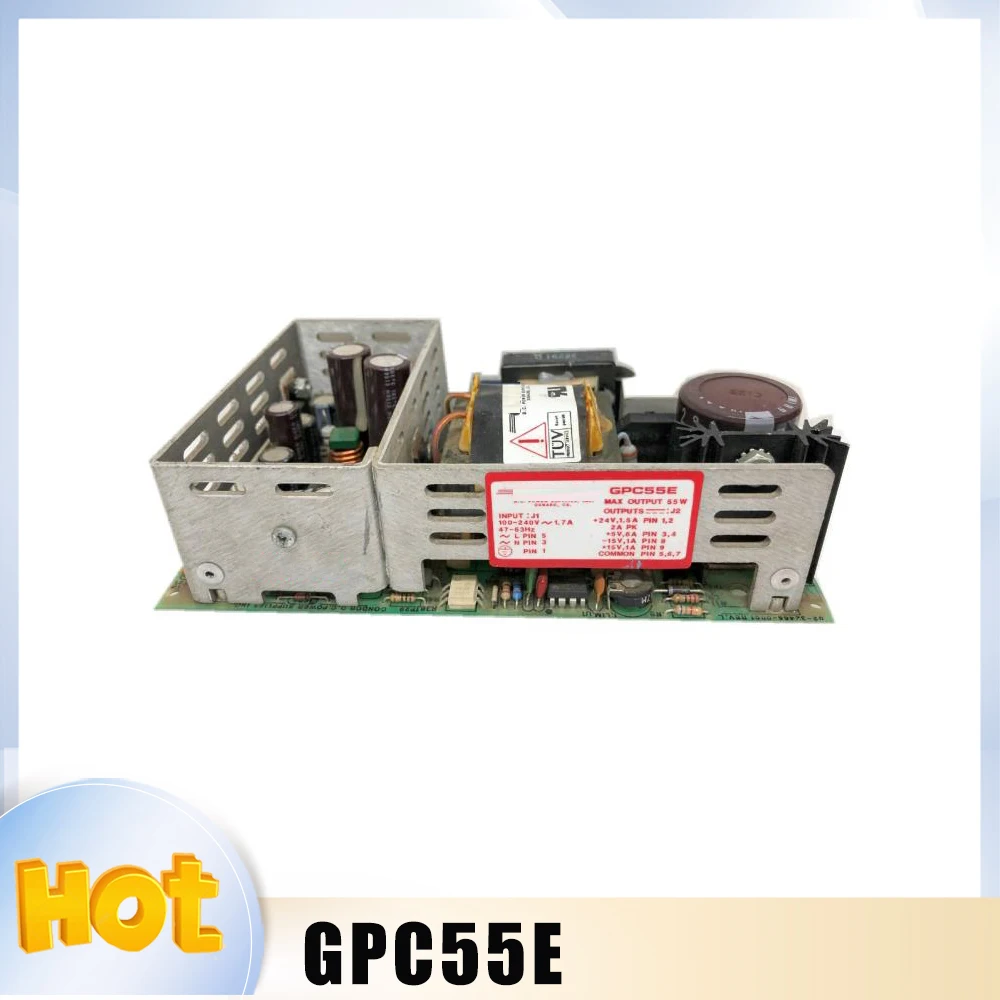 

GPC55E For CONDOR Industrial medical equipment power supply +5V6A-15V1A+15V1A55W