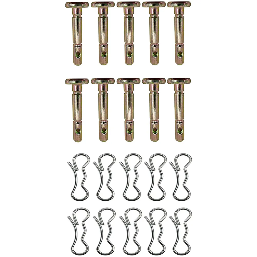 

1Set Shear Pin Kit Stainless Steel Replacement Parts Cotter Pins Snow Blower Metal Pins Snow Thrower Supplies