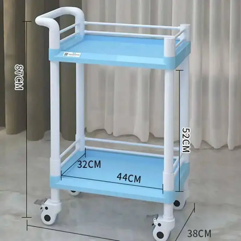 

Beauty Hairdressing Storage Utility Aesthetics Professional Trolley Salon Trolley Wheel Carrello Attrezzi Salon Furniture MQ50TC