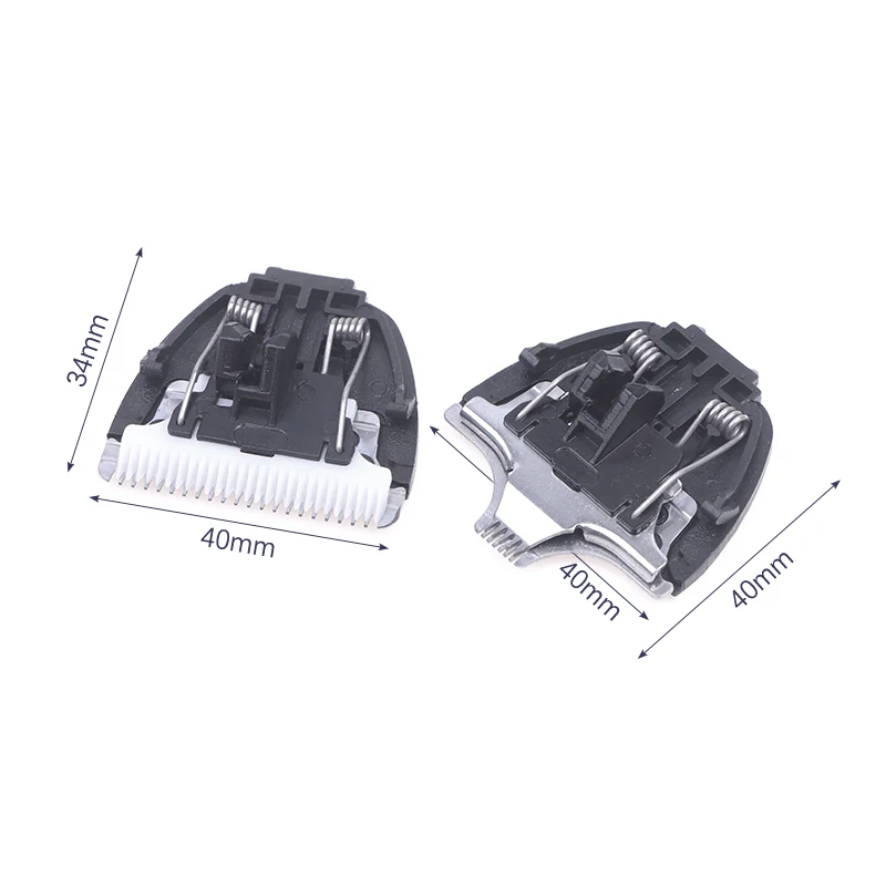 1PC Ceramic Blade Knife Cutter Head For CP-7800 Replacement Blade For  8000 6800 3000 Pet Trimmer Spare Parts