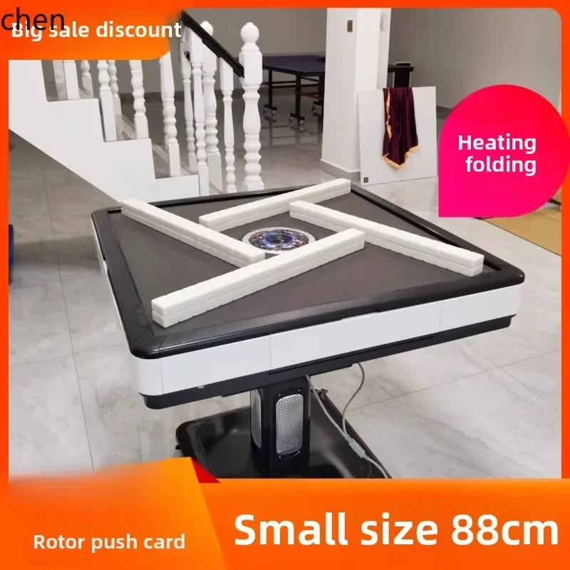 88 small mahjong machine folding 40 base ultra-thin roller coaster electric folding automatic heating mute machine