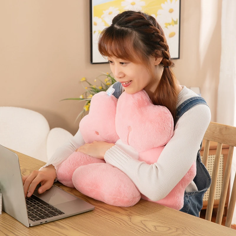 35CM flores coloridas juguetes de peluche suaves cojín pétalo almohada relleno sofá cojín decoración del hogar regalos de cumpleaños niños adultos