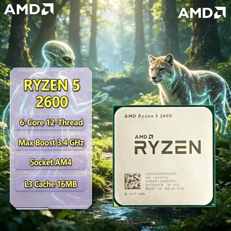 compact-budget-2026-amd-ryzen-5-2600-ddr4-am4-socket-65w-6c12t-39ghz-stable-desktop-gaming-chip-without-cooler