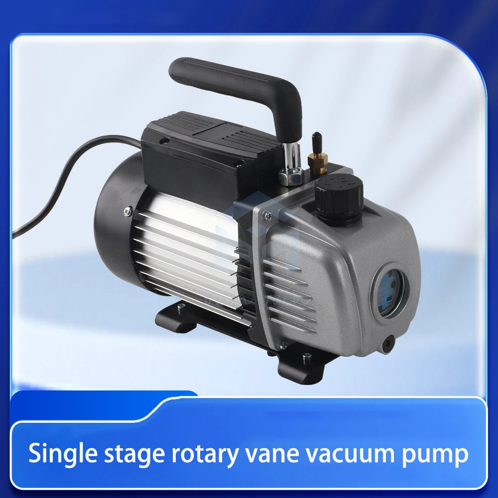 

Small Vacuum Pump, Single-stage Rotary Vane Vacuum Pump, Laboratory Industrial 1/2/4/6L Vacuum Pump