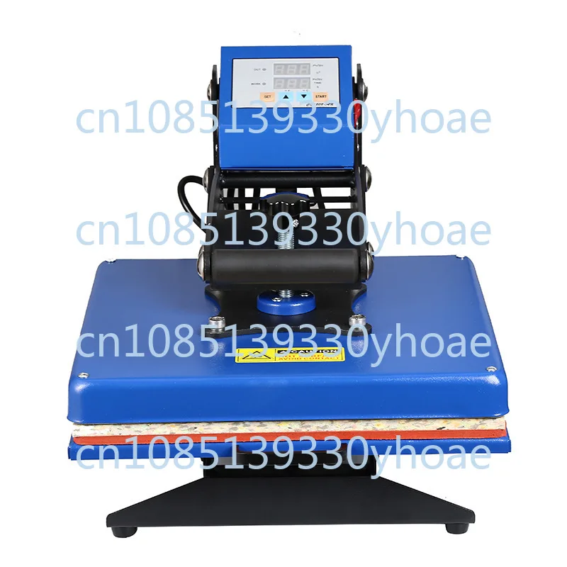 Slide Pull Flat Heat Press Machine Clothing T-shirt Printing Bronzing Heat Press High Pressure Machine