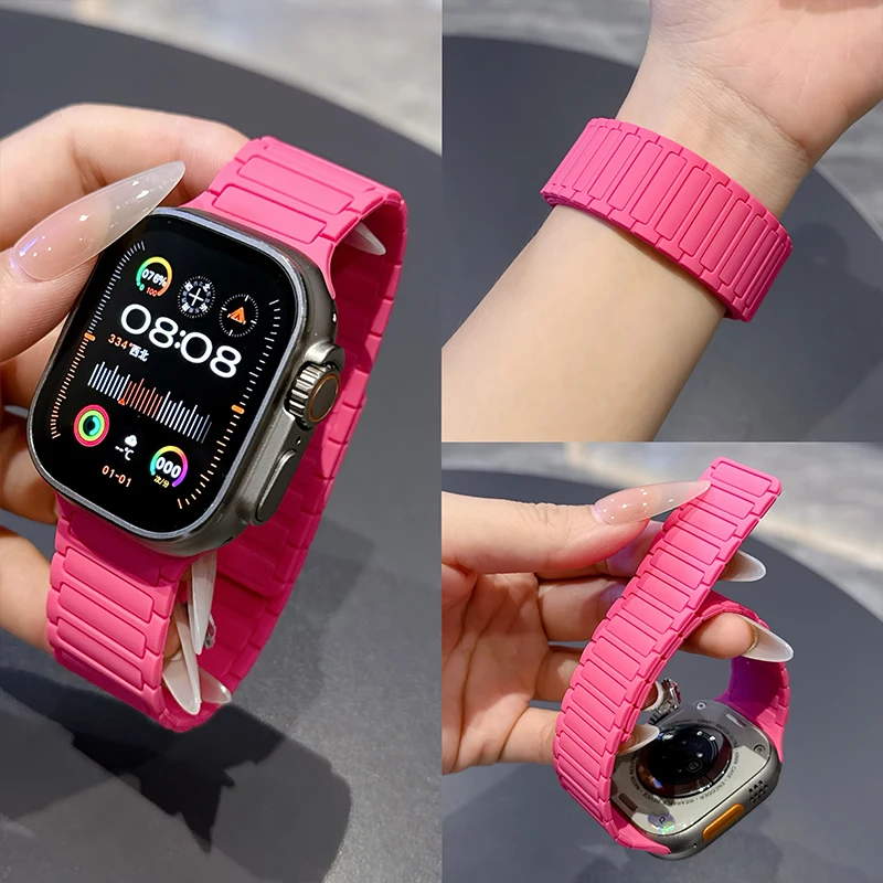 yZ[zApple Watch 49mm S10 46mm 42mm 40mm 41mm 44mm 45mmp }Olbg[vXgbvAlWatch Series Ultra 2 9 8 7 6 5 43pVRXgbv