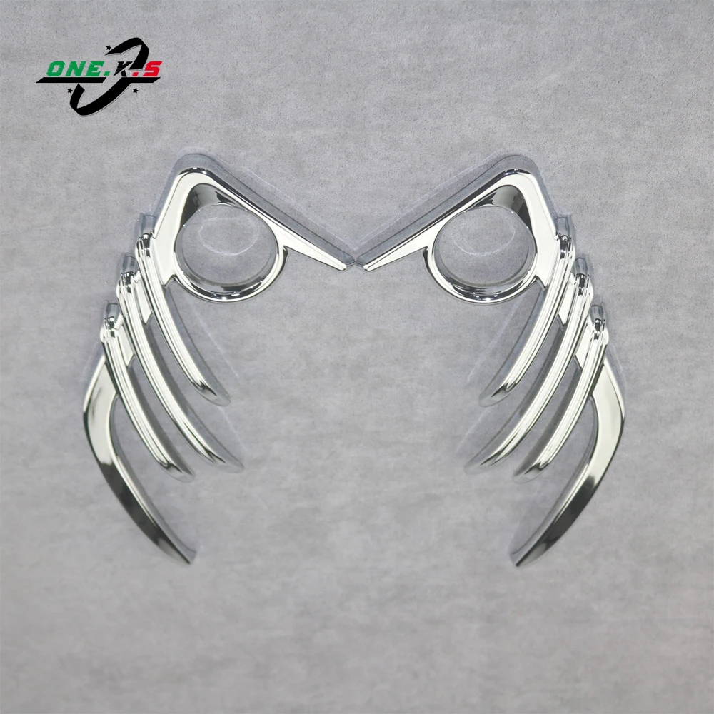 Complete Set of Decorative Cpvers Cover For Honda Goldwing GL1800 2012~2017 Motorcycle Chrome Fairing Plastic Chrome Decoration