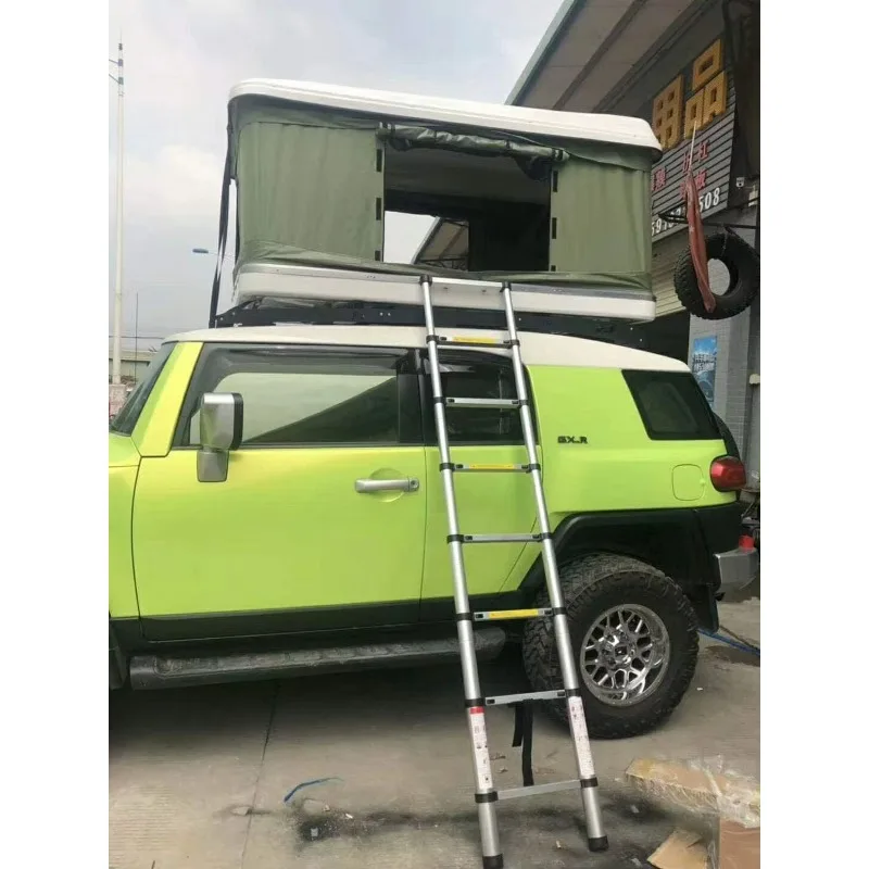

High Quality Car Rooftop Tent Outdoor Camping Hard Shell Pop up Car Roof Tent