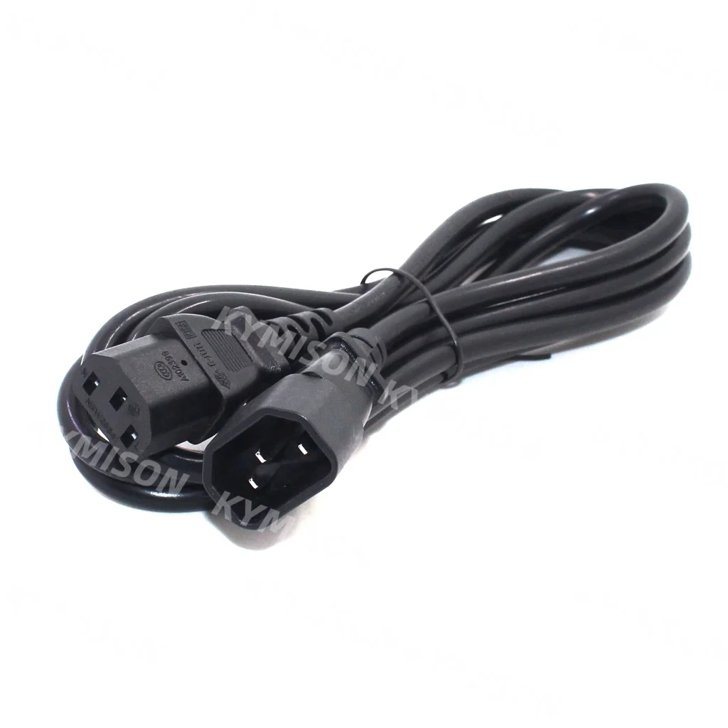 IEC 320 C14 To C13 Extension Cable For PDU UPS 10A 250V Male Plug To Female Socket AC Power Cord