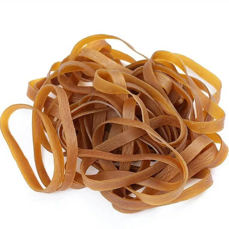 

Elastic Rubber Bands Office Stretchable Sturdy Rubber Elastics Band Width 4mm 6mm 8mm 10mm 12mm 15-20mm Thick 1.5mm High-Quality