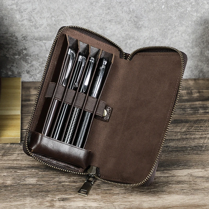 astuccio-per-penne-in-vera-pelle-realizzato-a-mano-con-4-scomparti-di-alta-qualita-ideale-per-l’uso-professionale-con-chiusura-a-cerniera-portapenne-da-viaggio-perfetto-come-regalo-di-compleanno