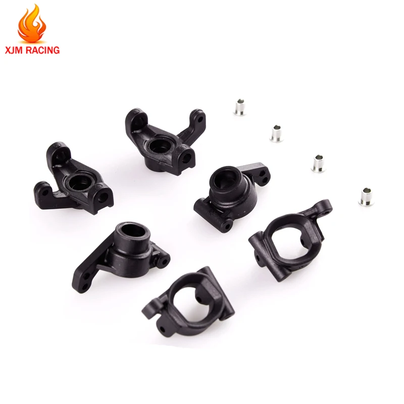 Steering Cup Rear C Base Kit for EMB 1/14 LC Racing EP Buggy Off-road Vehicle Short-course Truck Model Rc Car Steering Hub L6007