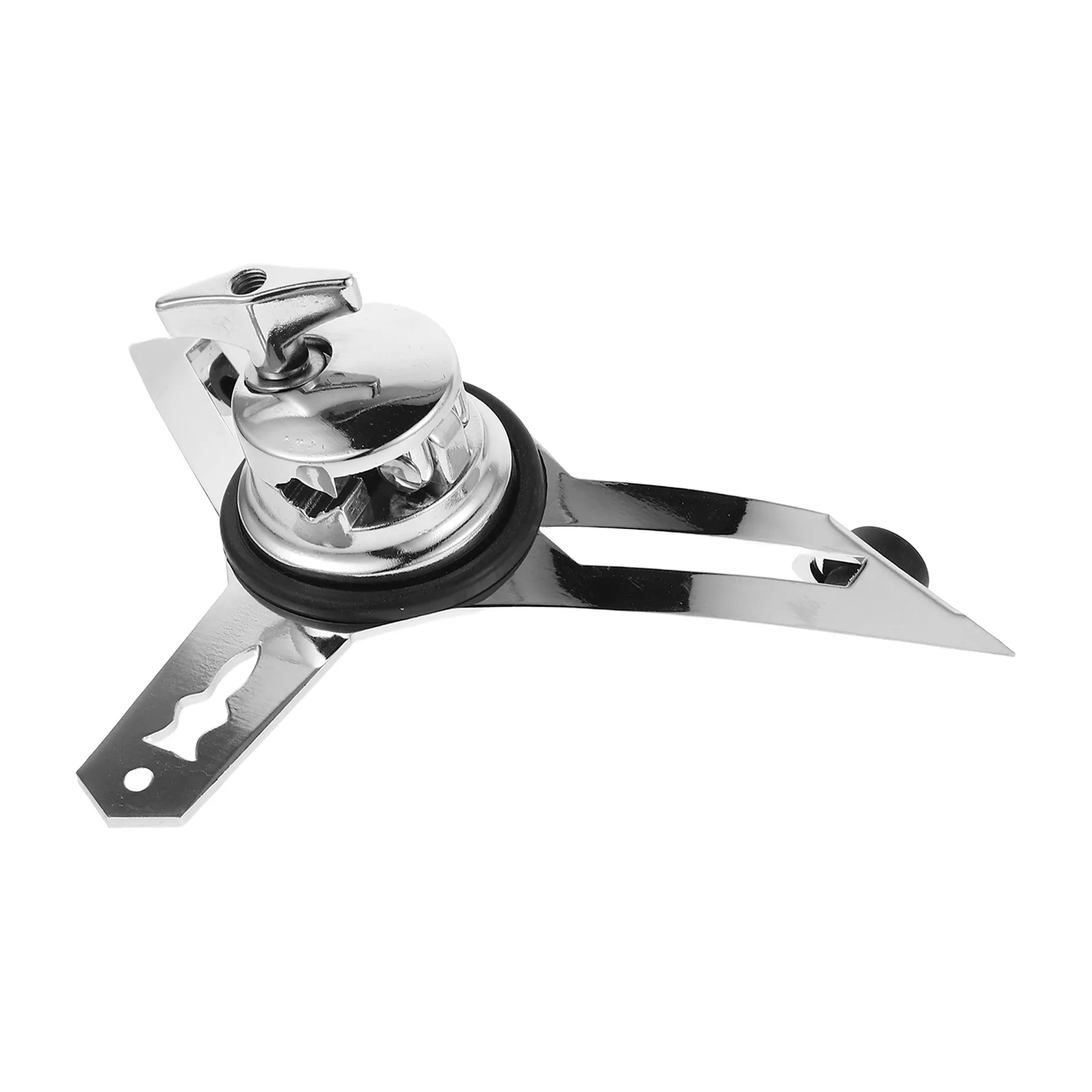 

Metal Tom Drum Suspension Rim Mount Holder Easy Install Stable Drum Hardware for Performance Storage Transport