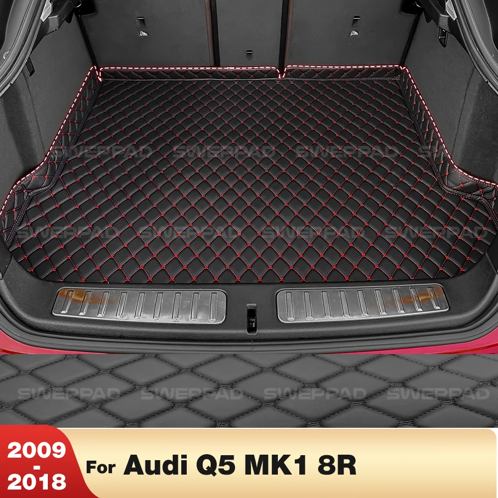 

For Audi Q5 MK1 8R 2009-2018 Car Trunk Mat Car Cargo Liner Protective Pad Interior Accessories