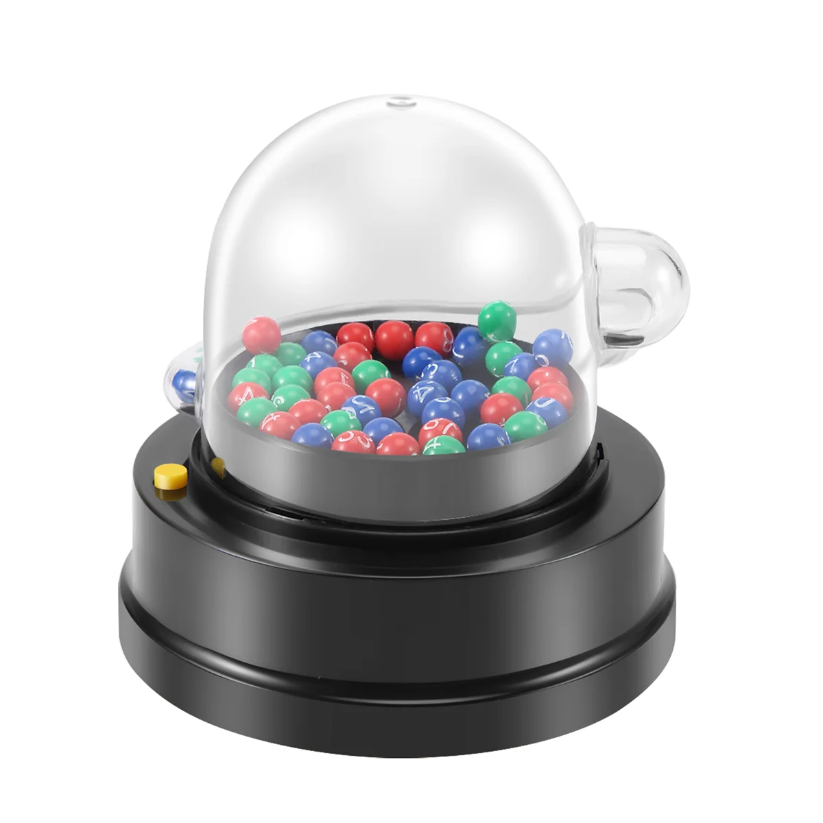 Imagem -03 - Elétrica Lucky Lottery Toy Número Picking Machine Mini Lottery Bingo Games Shake Lucky Ball Entretenimento Board Game Party Games