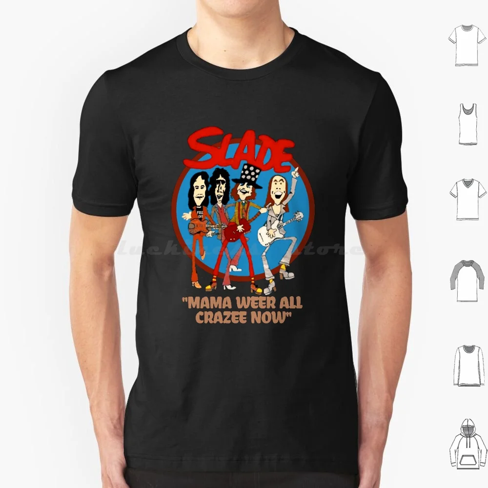 Nostalgia Slade T Shirt Men Women Kids 6xl Band Tankard Voivod Sodom Exodus Crowbar Beartooth Falling In Reverse Slade Hn0