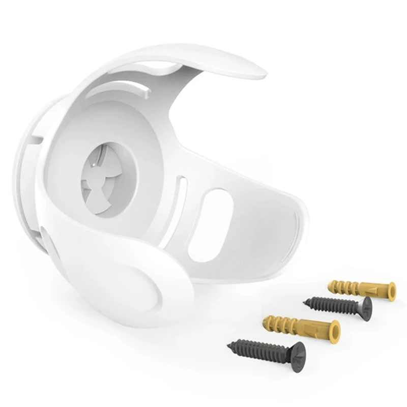 Plastic Speaker Holder Wall Mounted Bluetooth Speaker Stand With Cable Management Replacement For Amazon Echo Dot 5/4