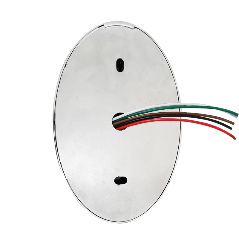 IP66 Waterproof Zinc-Alloy No Touch Infrared Sensor Door Release Switch Sensitive Distance 3-10cm  Adjustable for Access Control