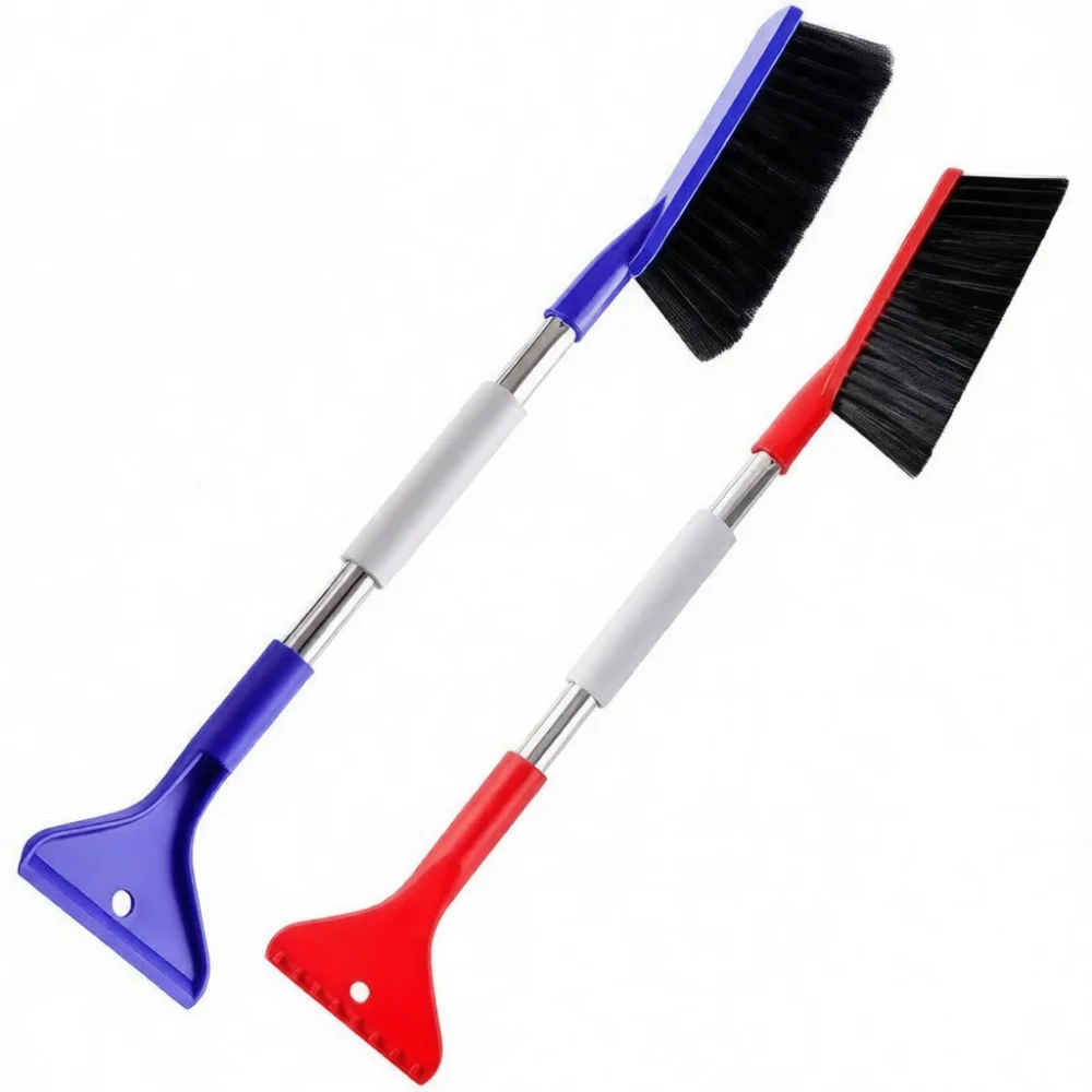 Winter Vehicle Snow Brush Ice Scraper Shovel Auto Windshield Window Cleaning Tool Practical Car Maintenance Equipment
