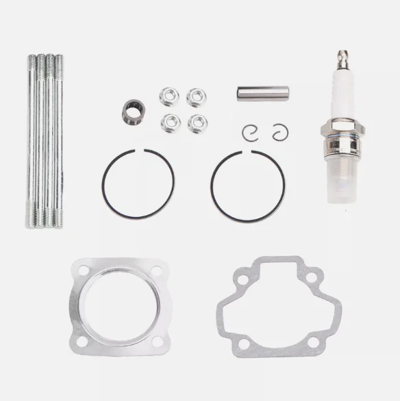 EU quality motocycle 60CC Big Bore Cylinder Kits Piston Set fit for YAMAHA PW50 60CC PW60 YT60 1981-2022