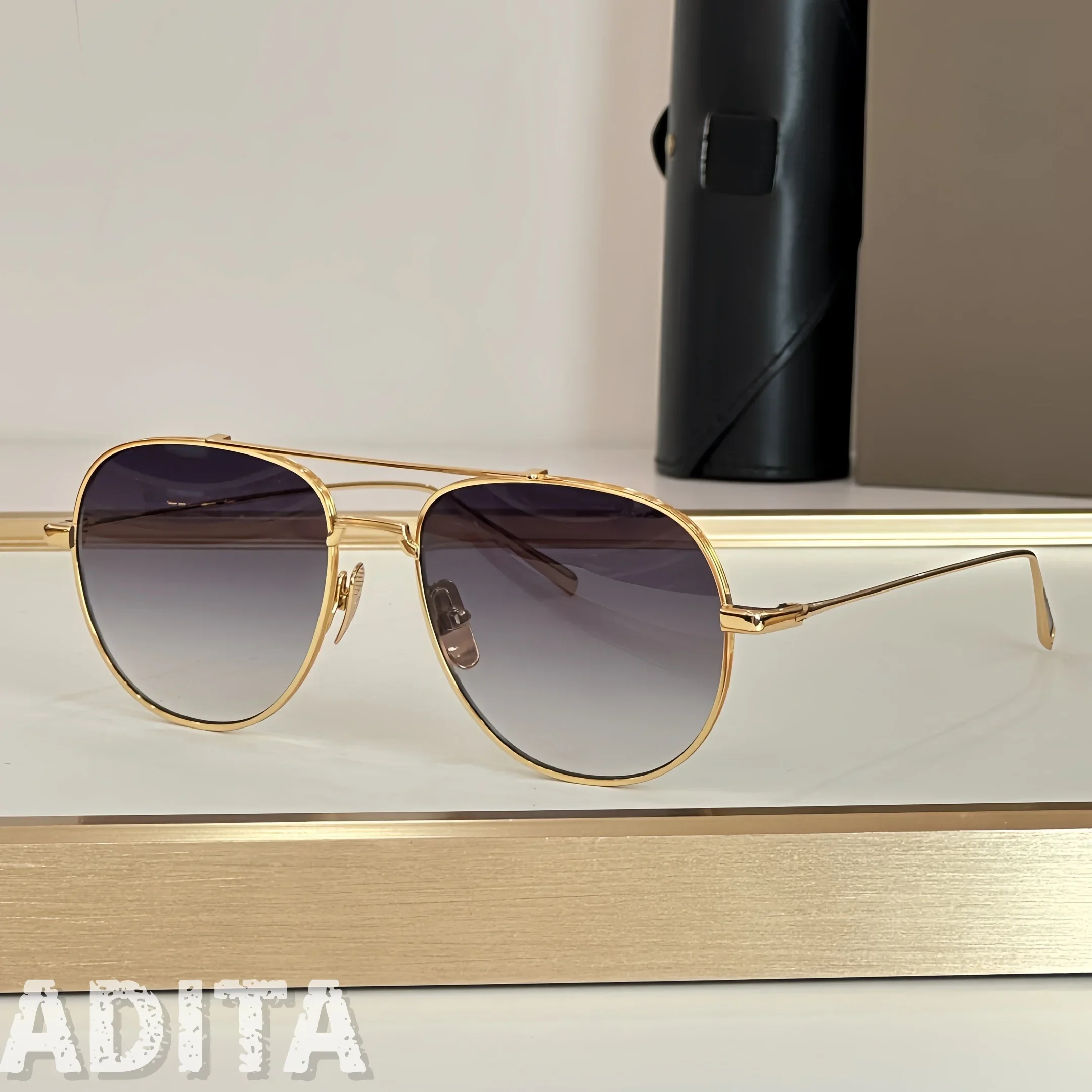 

DT ARTOA 79 DT161 Top Quality Sunglasses For Men And Women Luxury Brand Designer Sun Glasses UV400 With Box