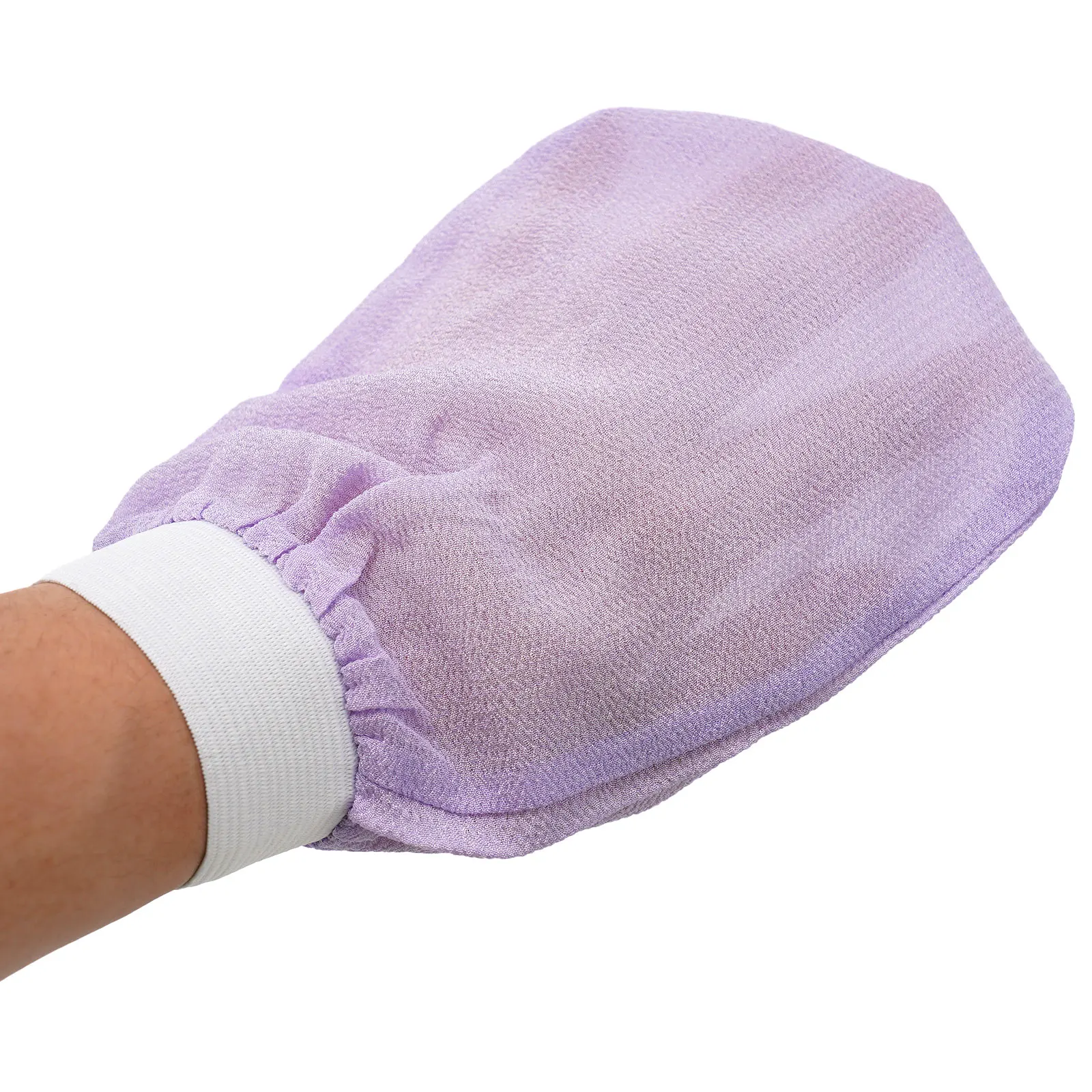 1/2 Pcs Moroccan Shower Exfoliating Glove Hammam Bath Body Cleaning Scrub Massage Mitt Kessa Peeling Towel Glove