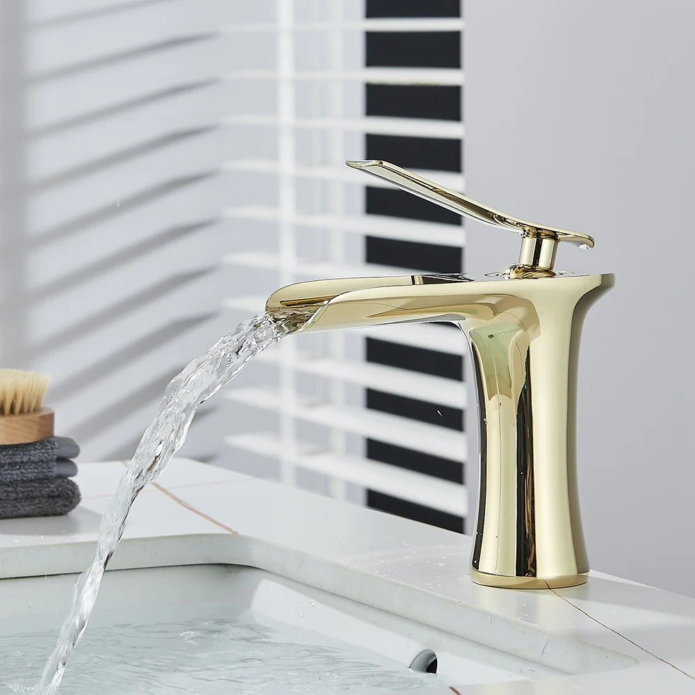 Thumbnail 4 - #18 Latest Waterfall Basin Taps Offers