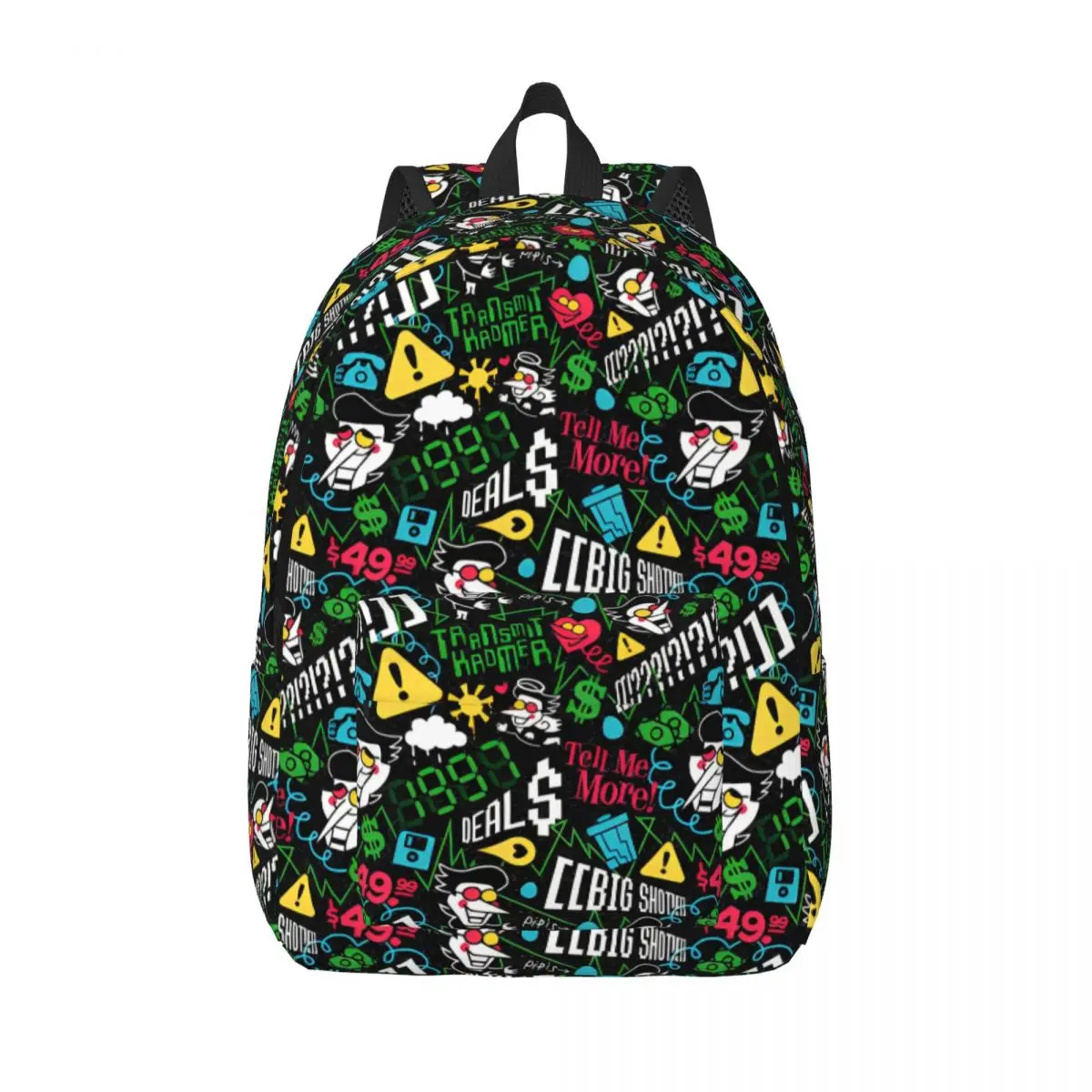 

Deltarune Backpack for Men Women Fashion High School Work Daypack Laptop Shoulder Bag Lightweight