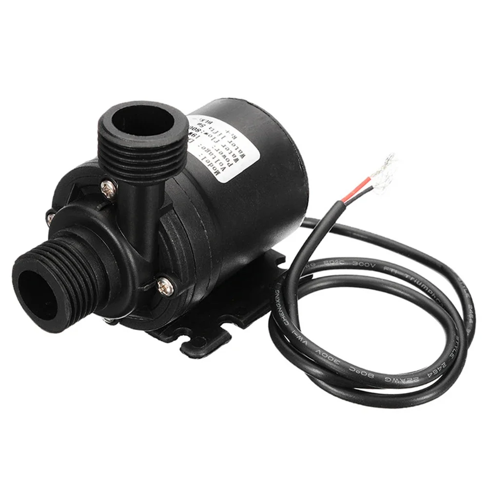 

12V/24V Water Pump Plastic Lower Than 35dB 19W 8 X 7 X 4cm Max Lifting Height 5m New And High Quality Water Pump Contact Us