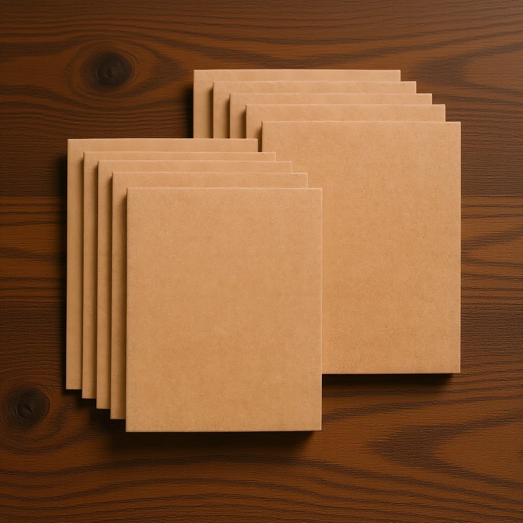 

Brown Kraft Paper File Folder Set 10pcs with Pockets A4 Document Organizer for Office Home School Use