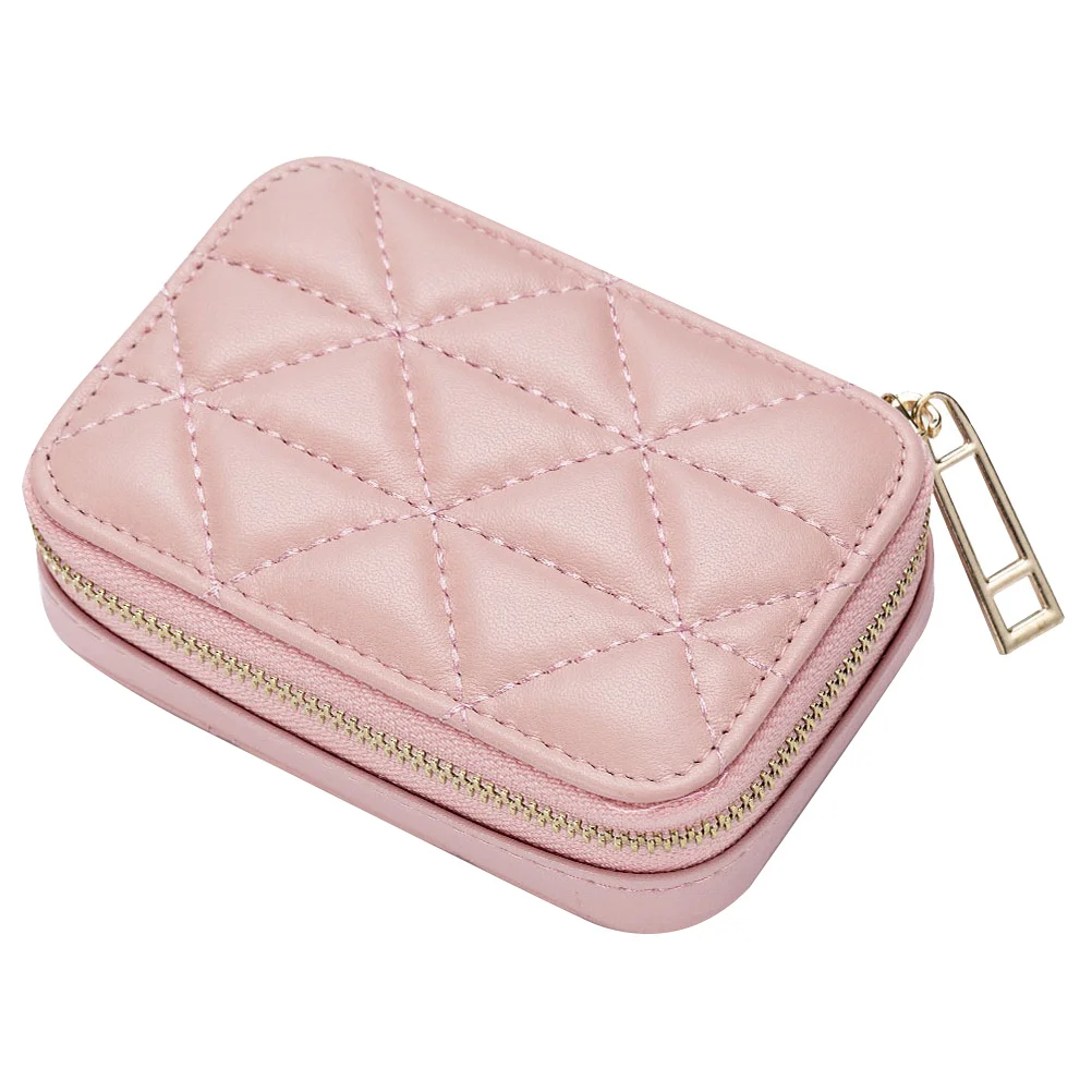

Lipstick Holding Bag Multi-function Storage Miss Vintage Purse Makeup Bags