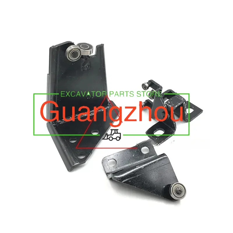 

Kobelco SK75 cab door track sliding pulley excavator accessories parts