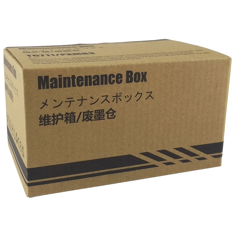 C13T671100 T6711 E-6711 Maintenance Box For Epson WF3520 WF3540 WF3620 WF3640 WF7715 WF7510 WF7610 WF7620 WF7710 WF7720 Printer