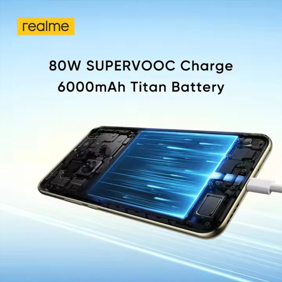 هاتف ذكي Realme 14 Pro Plus Snapdragon ® كاميرا 7s Gen 3 5G 50MP Sony 3X Periscope 80W SUPERVOOC Charge 6000mAh