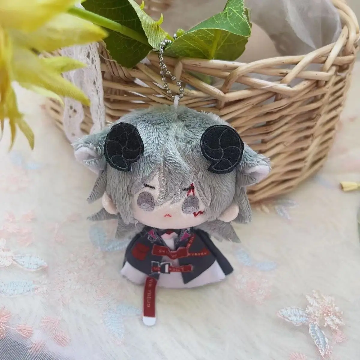 

12cm Noctyx Fulgar Plushie Keyring Soft Stuffed Toy Bag Pendant Anime Fans Collection Gift