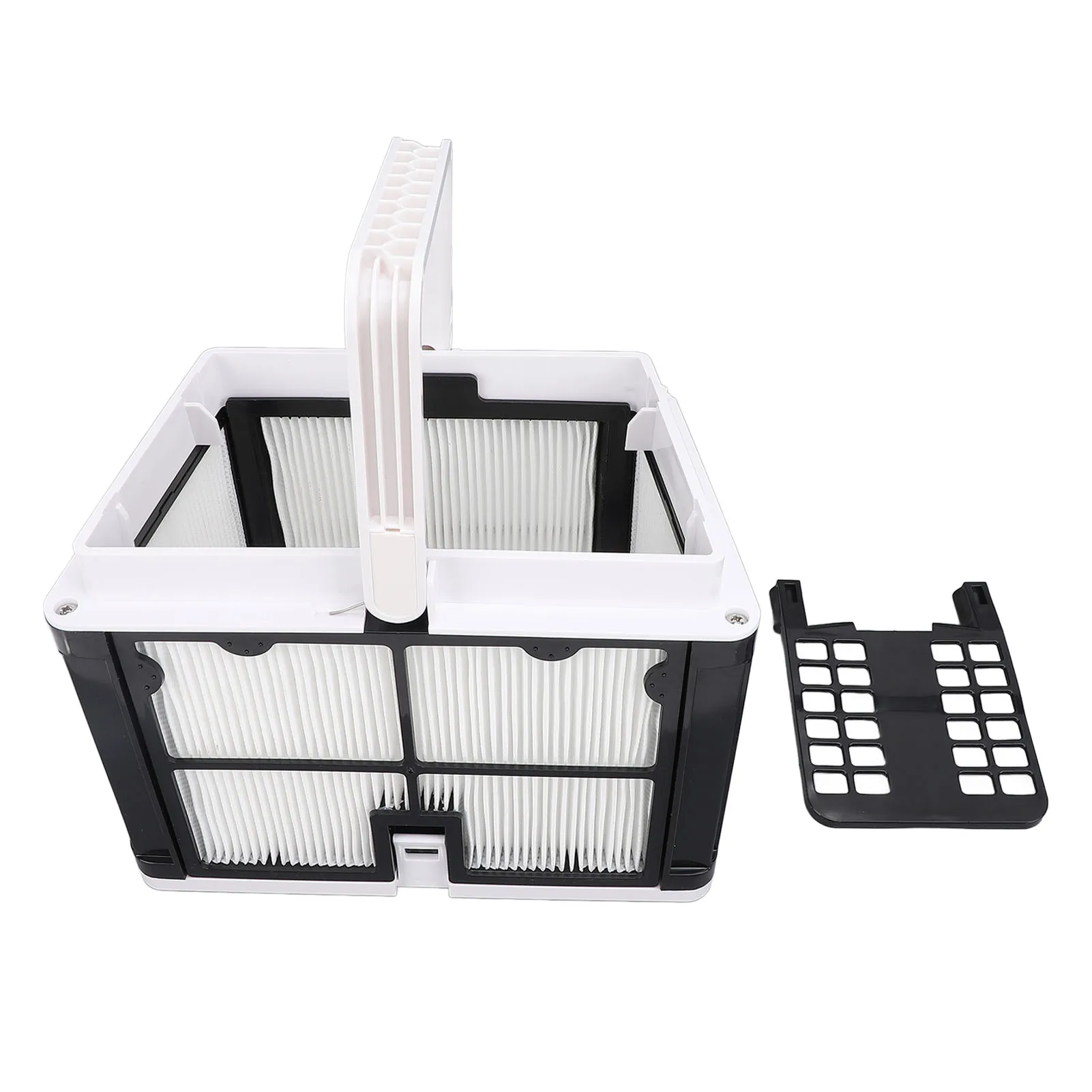 Robot Pool Cleaner Fine Filter Basket Long Lasting Fine Filter Basket 9991460 Super Strong Filtering ABS Plastic Frame for S50